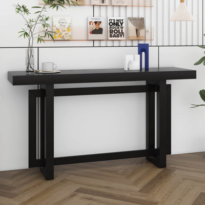 Console 59 "en bois massif
