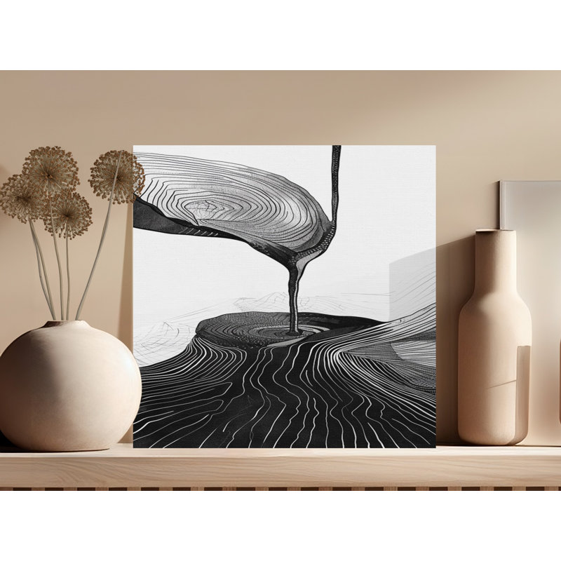 1 Piece Wrapped Canvas Wall Art Set, 12x12