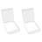 Rev-A-Shelf 35Qt Garbage Can for Kitchen and Bathroom Cabinet Replacement Plastic Trash Bin Lid Only-99645706