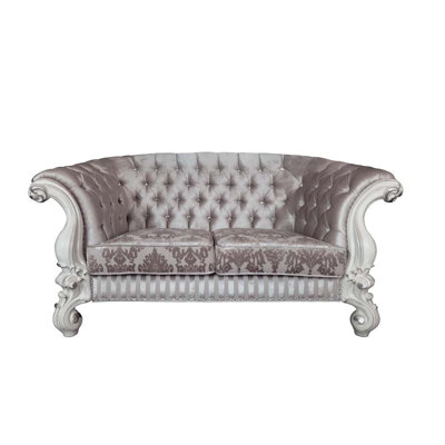 Chalcraf Upholstered 76'' Loveseat