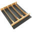 Rev-A-Shelf Utensil Insert, Black Accents, Maple, 16.22 in., 4WUTCC-21MB-1-137537445