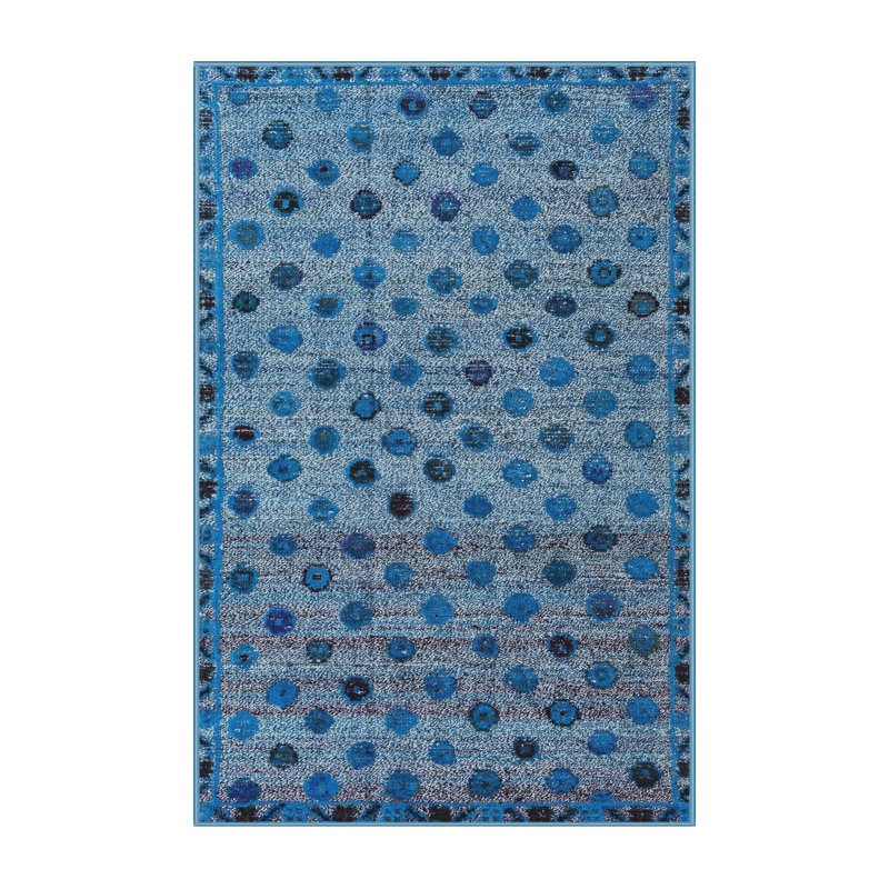 Tapis abstrait moderne 4352, Rectangle 7 pi x 10 pi