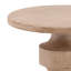 Taryn Reclaimed Pine Wood End Table, Light Warm Wash