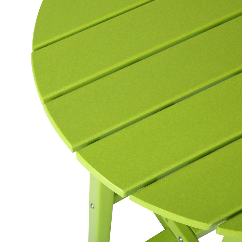 Tabouret de comptoir d'extérieur 24 po Laguna, Vert