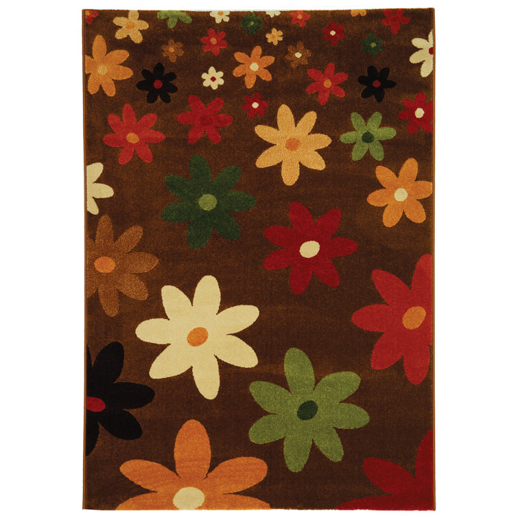Tapis floral Bloemer Performance