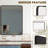 Inch Wall Mirror, Aluminum Frame Rectangular Wall Mirrors Decorative Mirror, 5-Layer Float Technology Mirror For Home Decor, Bathroom, Corner Hangs (Horizontal/Vertical)-346971659