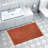 Premium Non-Slip Bathmat, 19.7 x 29.5 inches | 100% Acrylic, 1.4 lbs, Pile Height: 1.2 inches | Antibacterial, Easy Clean Fabric, Machine Washable at 86°F | Perfect for Modern Bathrooms-790365059-790365065