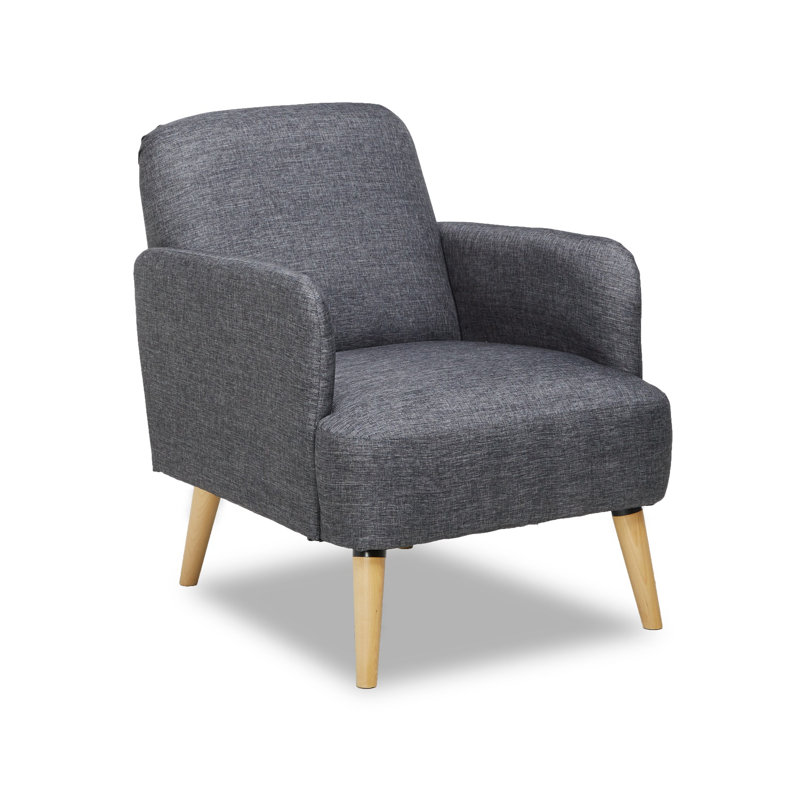 Fauteuil Camiel, Gris foncé