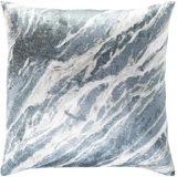 Abstract Throw Pillow