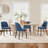 Upholstered Solid Wood Dining Chair-848786543