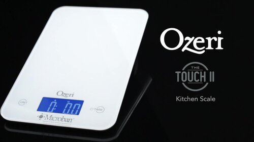  Zenith Digital Kitchen Scale by Ozeri, in Refined