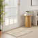 DKNY Pure Framework 9'6" x 13'6" Sand Modern Indoor Rug