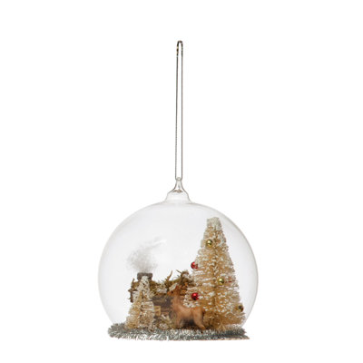 4.12'' Glass Ball Ornament