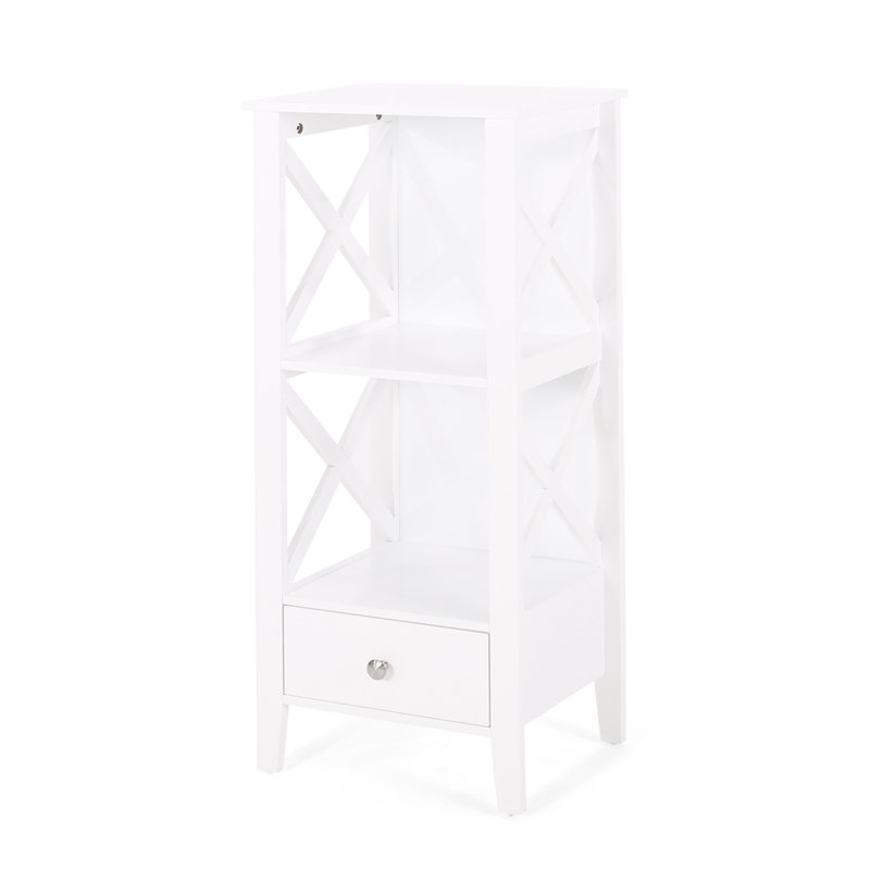 1 SUPPORT DE RANGEMENT POUR TIROIRS, Blanc