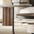 Compact Side Table with Sintered Stone Top