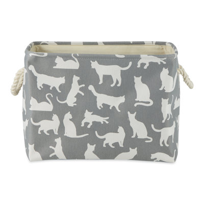 Panier en tissu Pet Cats Meow