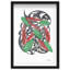 Manuel Roman - Watermelon Still Life Shadowbox Food & Beverages Print by Oliver Gal, Black Frame, 10 x 15-1341719820-1074779304
