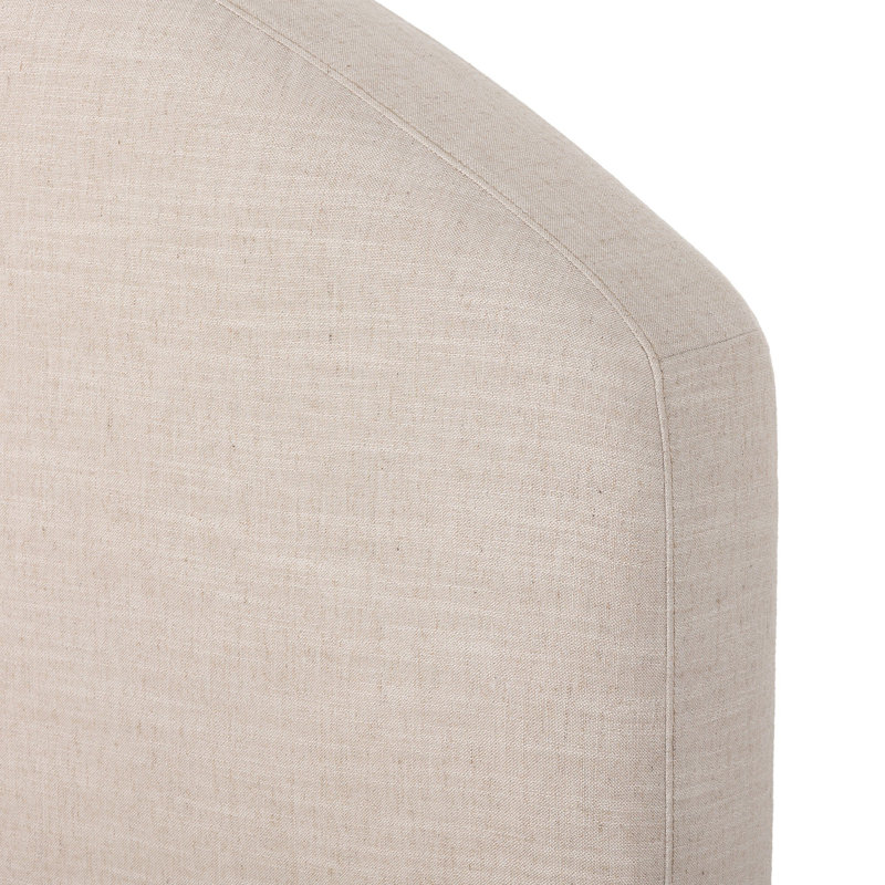 Oasley Slipcover Bed-Savoy Coffee-Queen, Savoy Parchment, King