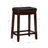 Bartonville Counter & Bar Solid Wood Backless Stool with Upholstered Seat-18674080-14840104