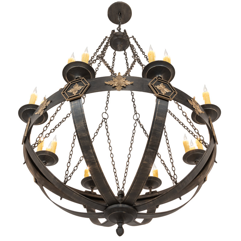 Neapolis 24 - Light Chandelier