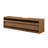 70 - 79 Inch Tv Stand With 4 Space: Tempered Glass, Led Lighting, Charging 4 Drawer Design: Ports, Led, Walnut Finish-1167574868