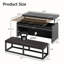 Banc rembourré Senna-132900570