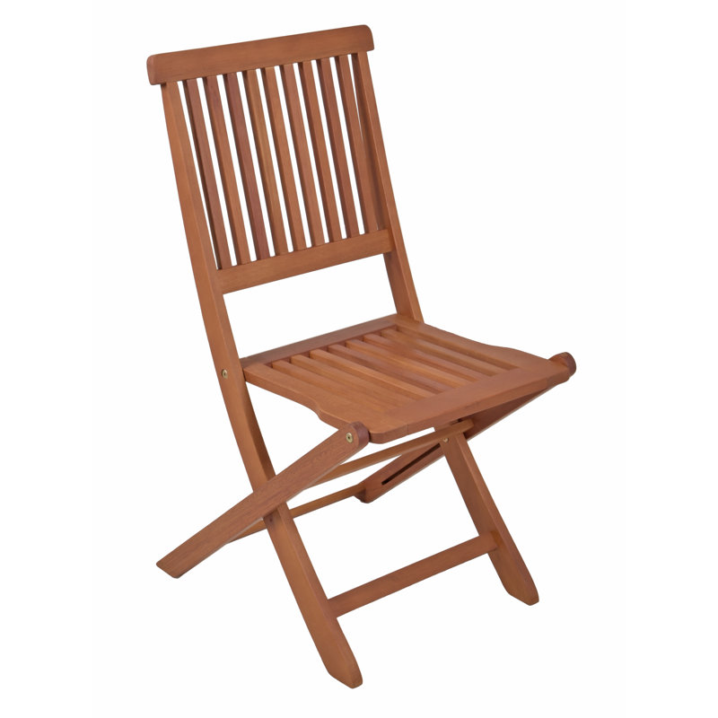 Chevas Folding Patio Dining Side Chair