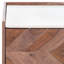 Commode en marbre 2 tiroirs Cora Rose