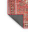 Tapis oriental orange / rouge / gris-84943680