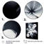 Blanc et noir exotique Plumeria Bloom II-594909806-594909801