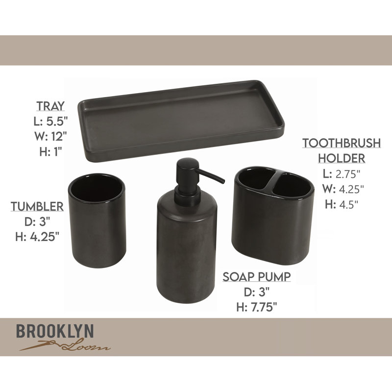  Eli Bath Accessory Set