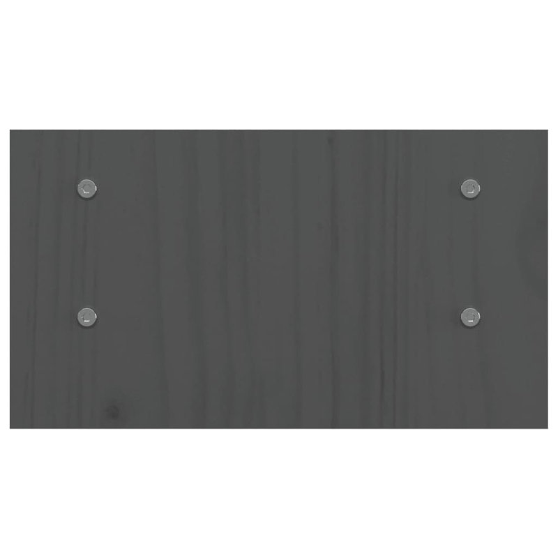 Kevirent Wood Monitor Stand, Grey