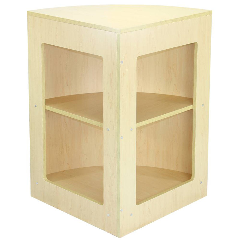 Asalee 90cm H x 60cm W Bookcase