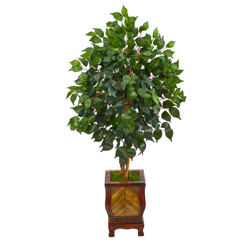 Ficus artificiel 46 po en pot