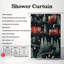 Rideau de douche North Pole Train - Premium-1677318880