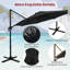 294cm Cantilever Parasol-114209152