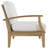 Marina Teak Outdoor Lounge Chair
