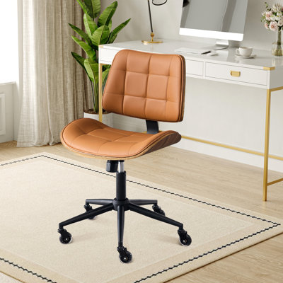 Chaise de travail ergonomique sans accoudoirs