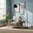 Modern 67" Arc Floor Lamp with Curved Metal Shade, Weighted Marble Base & Foot Switch for Living Room or Bedroom-541069510