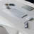 Bedelia Desktex Anti-Static Vinyl Rectangular Desk Pad - 20" x 36"