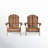 Woking Foldable Outdoor Adirondack Set-585940724