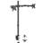 Dual Monitor Extra Tall Desk Mount