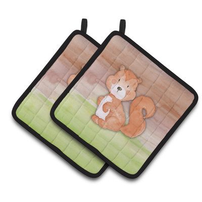Caroline's Treasures Polyester Potholder