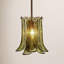Cala 1-Light Blown Glass Pendant, Green-797631979