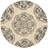 Bella Hand Tufted Wool Damask Rug-12414320