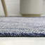 Tapis intérieur / extérieur gris / bleu marine Omid-1019405368