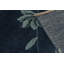 Rug & Kilim’S Chinese Art Deco Rug In Blue With Floral Pattern-860152493