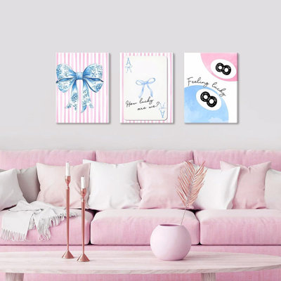 3 Piece Wrapped Canvas Print