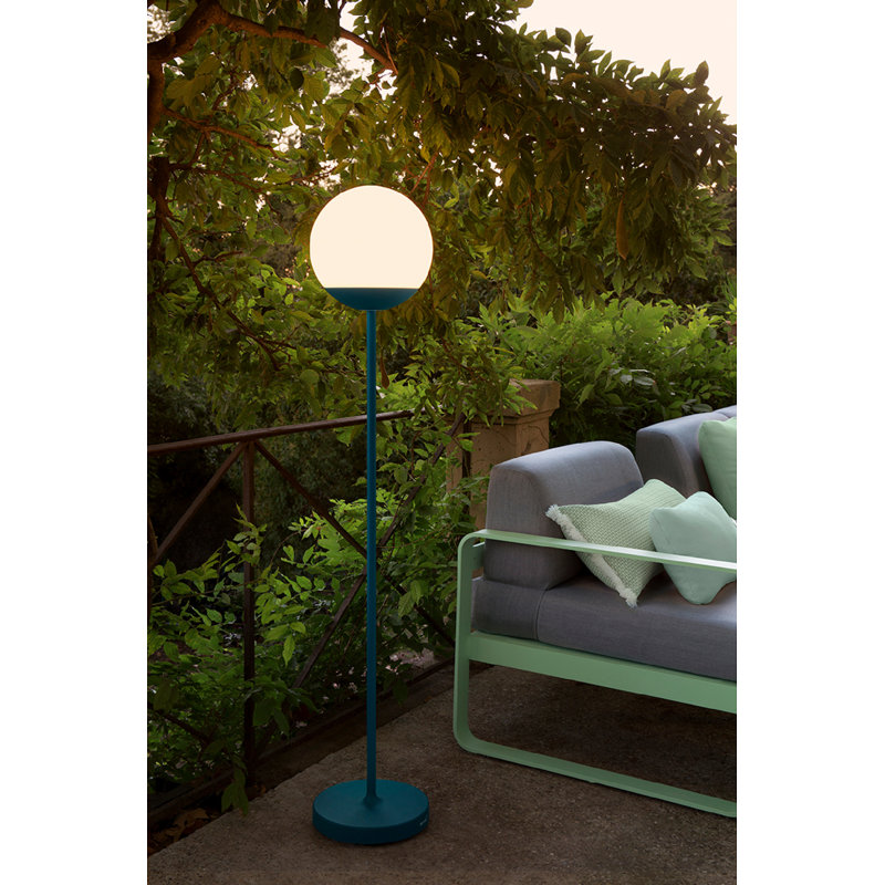 Mooon LED Outdoor Table Lamp, Acapulco Blue