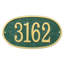 Fast and Easy 1-Line Wall Address Plaque-658037532-658037534